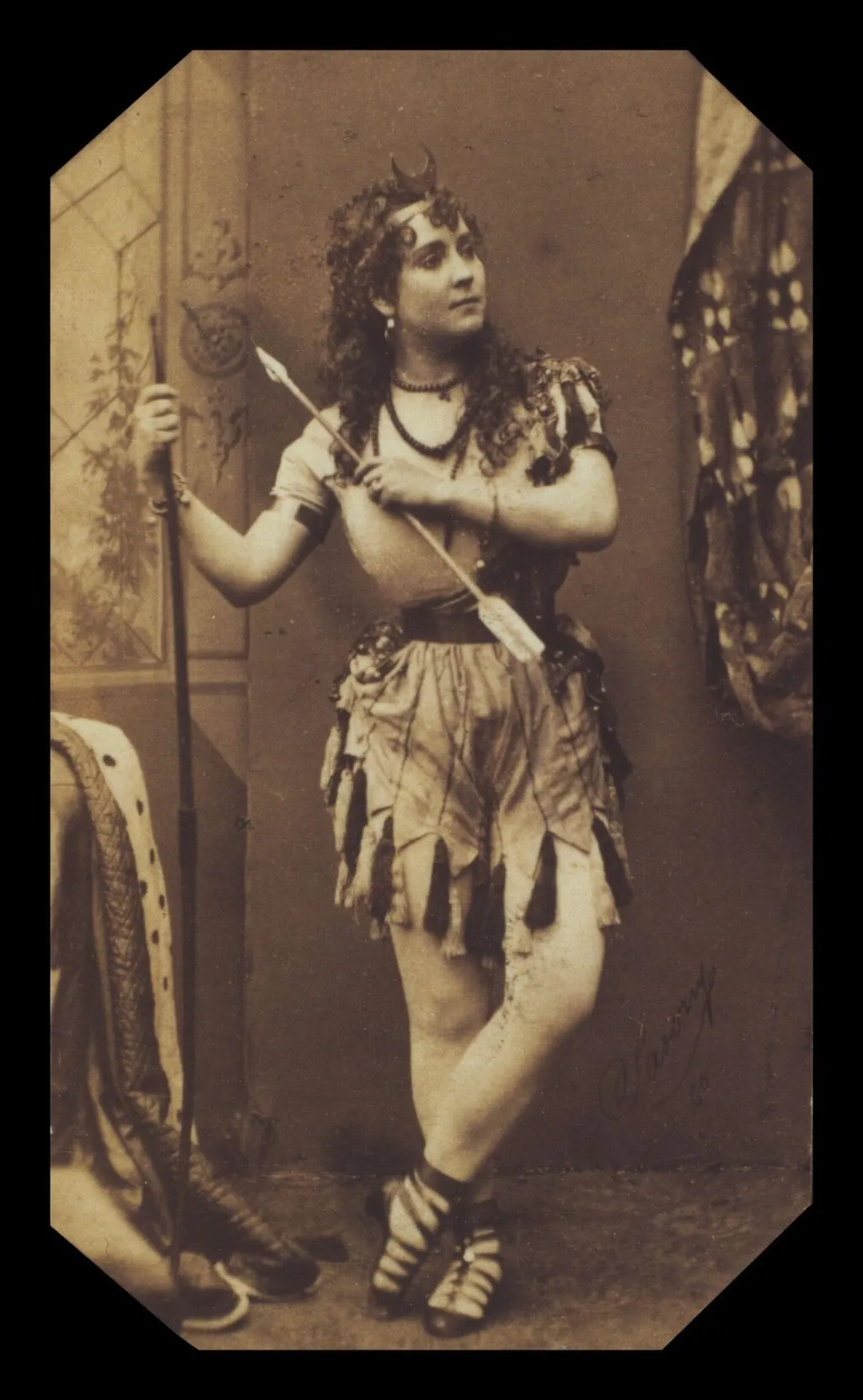 Guy Little Theatrical Photograph, by Unknown, photographic, 1864