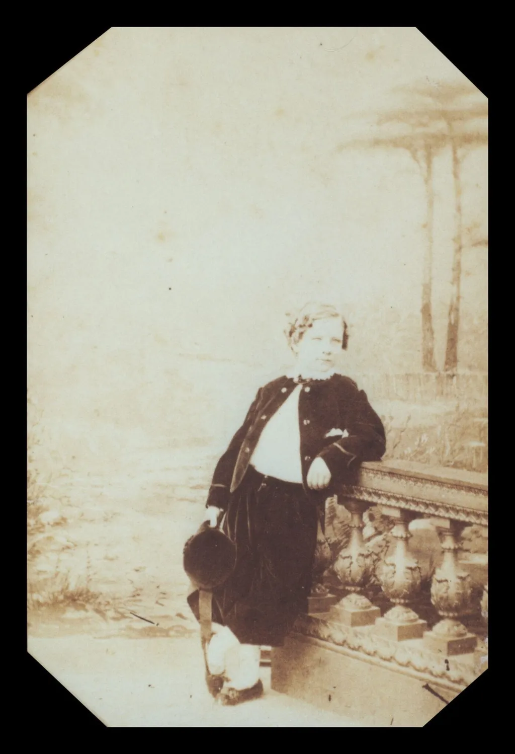 Guy Little Theatrical Photograph, by Unknown, photographic, 1870