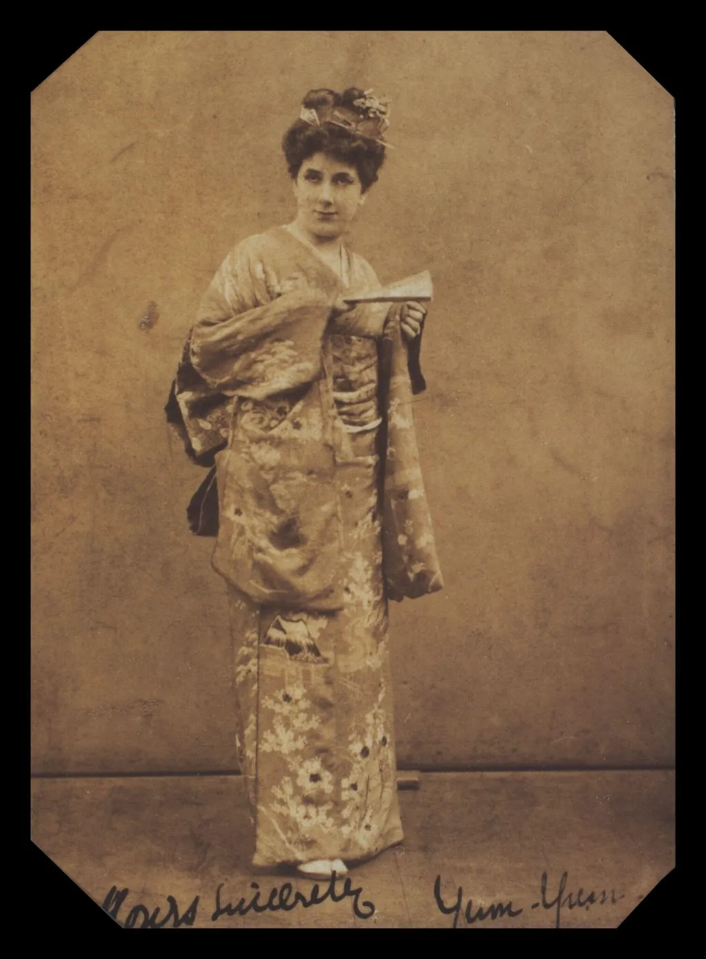 Guy Little Theatrical Photograph, by Unknown, photographic, 1885
