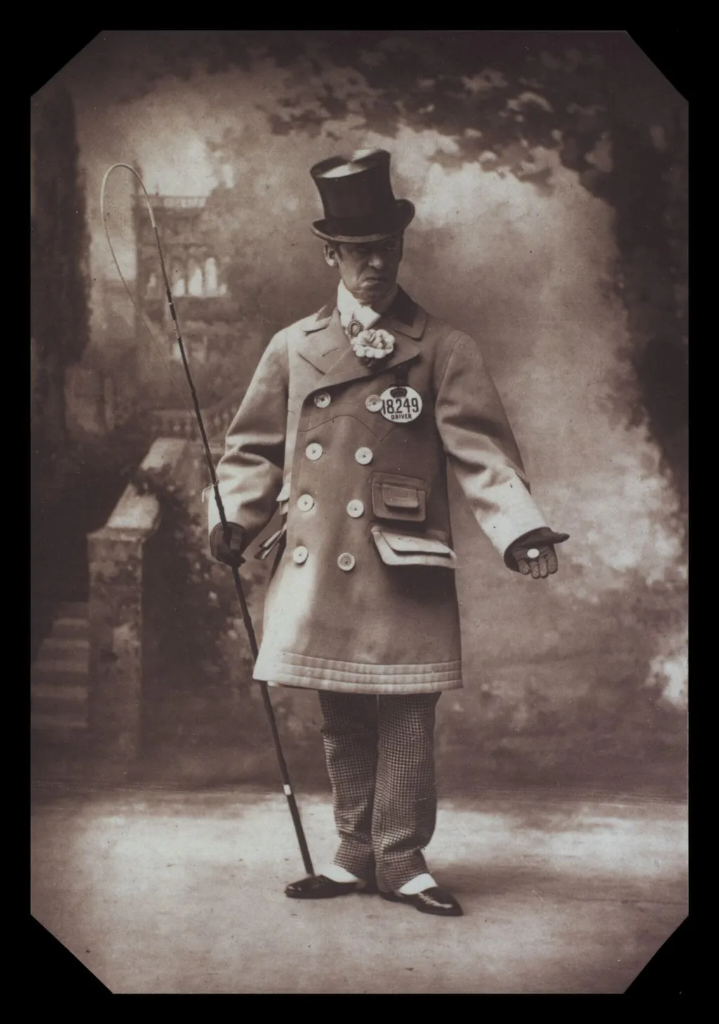 Guy Little Theatrical Photograph, by Unknown, photographic, 1895