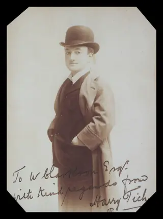 Guy Little Theatrical Photograph, by Unknown, 1903