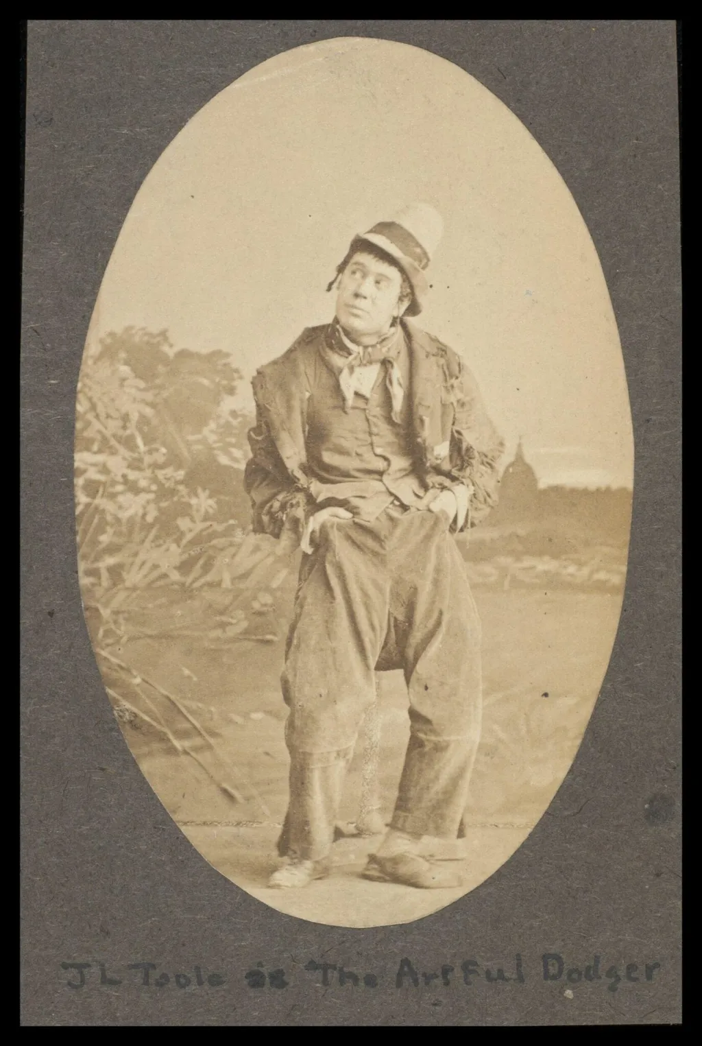 Guy Little Theatrical Photograph, by Unknown, photographic, 1868