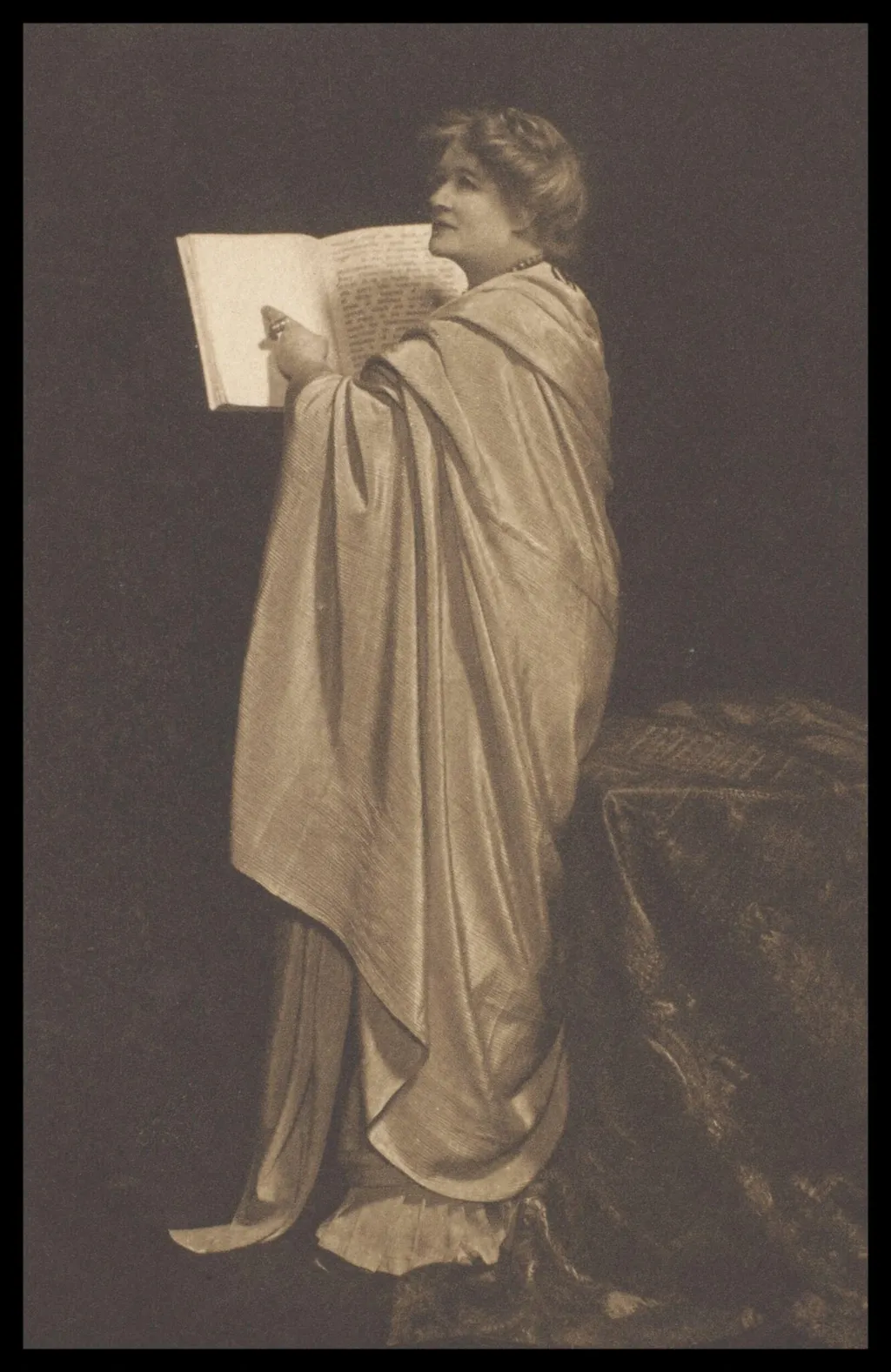 Guy Little Theatrical Photograph, by Unknown, photographic, 1910