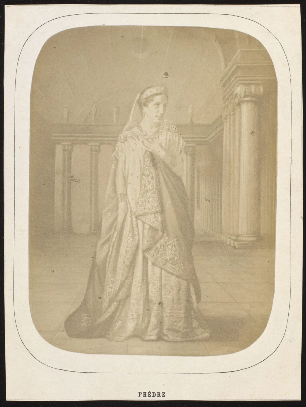 Guy Little Theatrical Photograph, by Unknown, photographic, 1843