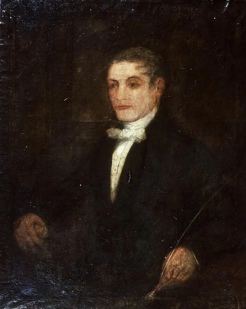 Gwilym Morganwg, bard, by Unknown