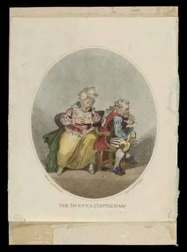 H Beard Print Collection, by Unknown