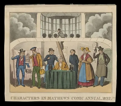 H Beard Print Collection, by Unknown