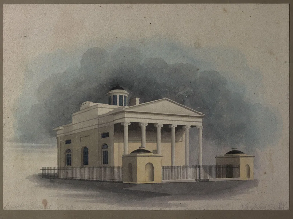 H Beard Print Collection, by Unknown, 1826