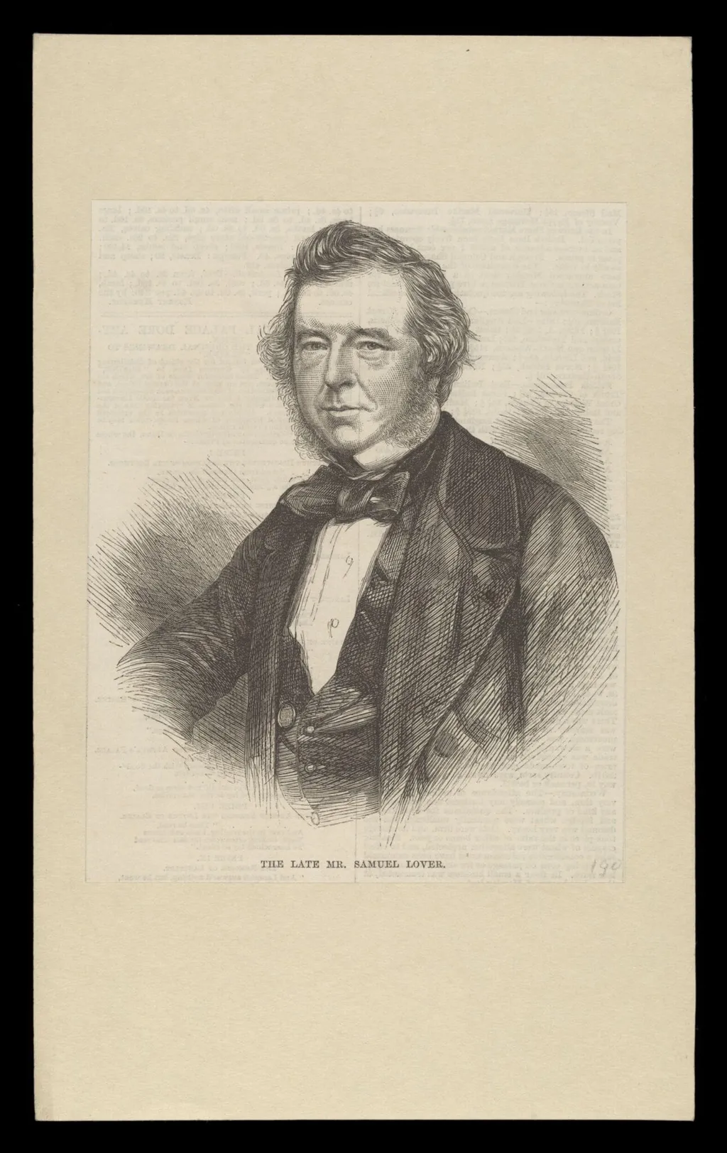 H Beard Print Collection, by Unknown, 1868
