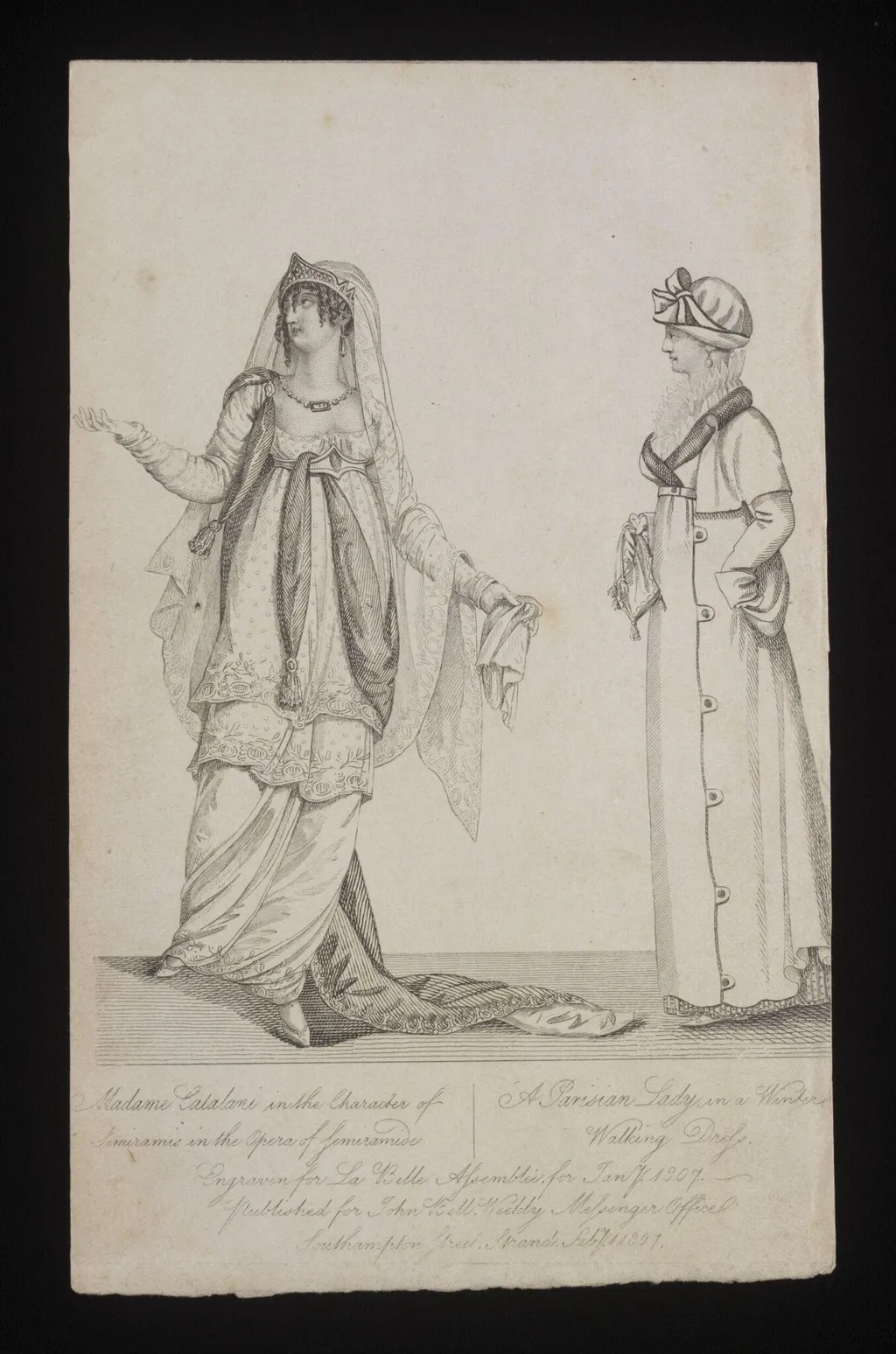 H Beard Print Collection, by Unknown, 1807