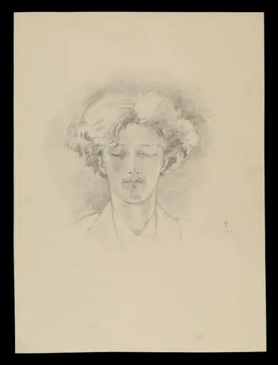 H Beard Print Collection, by Unknown