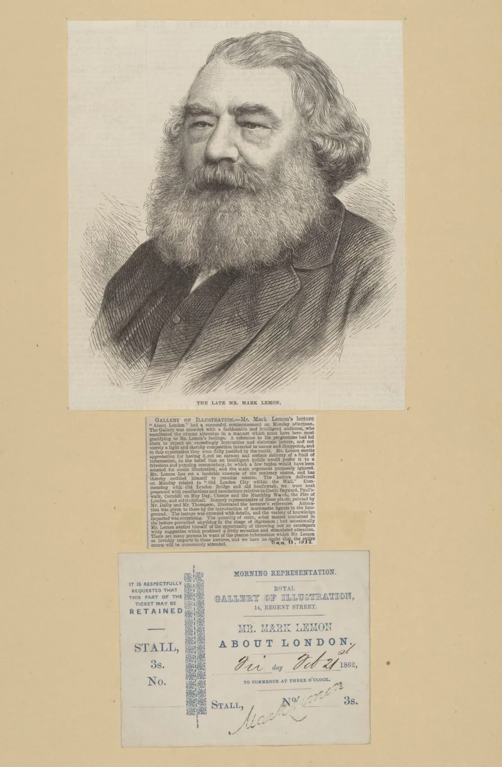 H Beard Print Collection, by Unknown, 1882