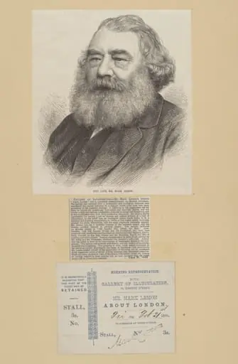 H Beard Print Collection, by Unknown