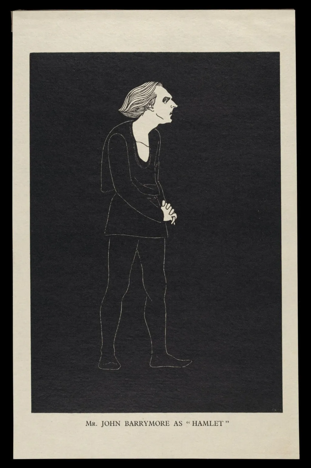H Beard Print Collection, by Unknown, 1924
