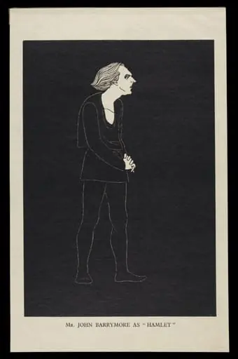 H Beard Print Collection, by Unknown