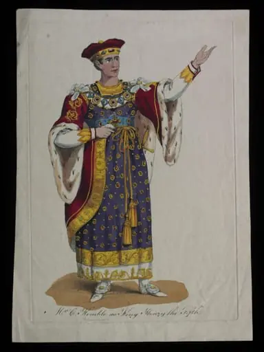 H Beard Print Collection, by Unknown