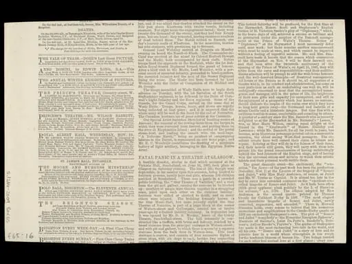 H Beard Print Collection, by Unknown