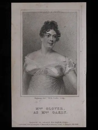 H Beard Print Collection, by Unknown, 1808