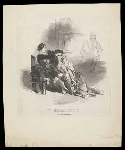 H Beard Print Collection, by Unknown