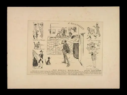 H Beard Print Collection, by Unknown
