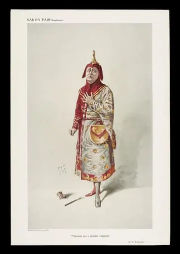 H Beard Print Collection, by Unknown