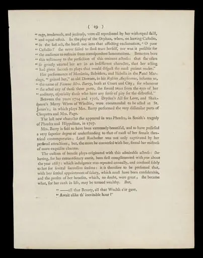 H Beard Print Collection, by Unknown