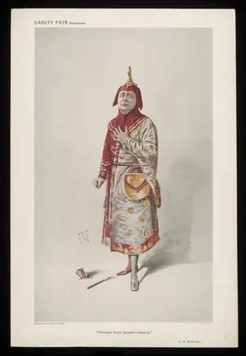 H Beard Print Collection, by Unknown