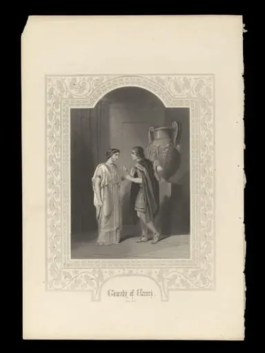 H Beard Print Collection, by Unknown