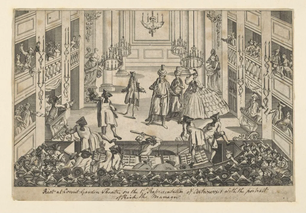 H Beard Print Collection, by Unknown, 1763