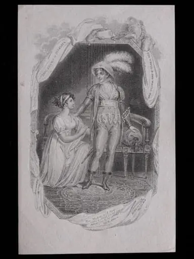 H Beard Print Collection, by Unknown