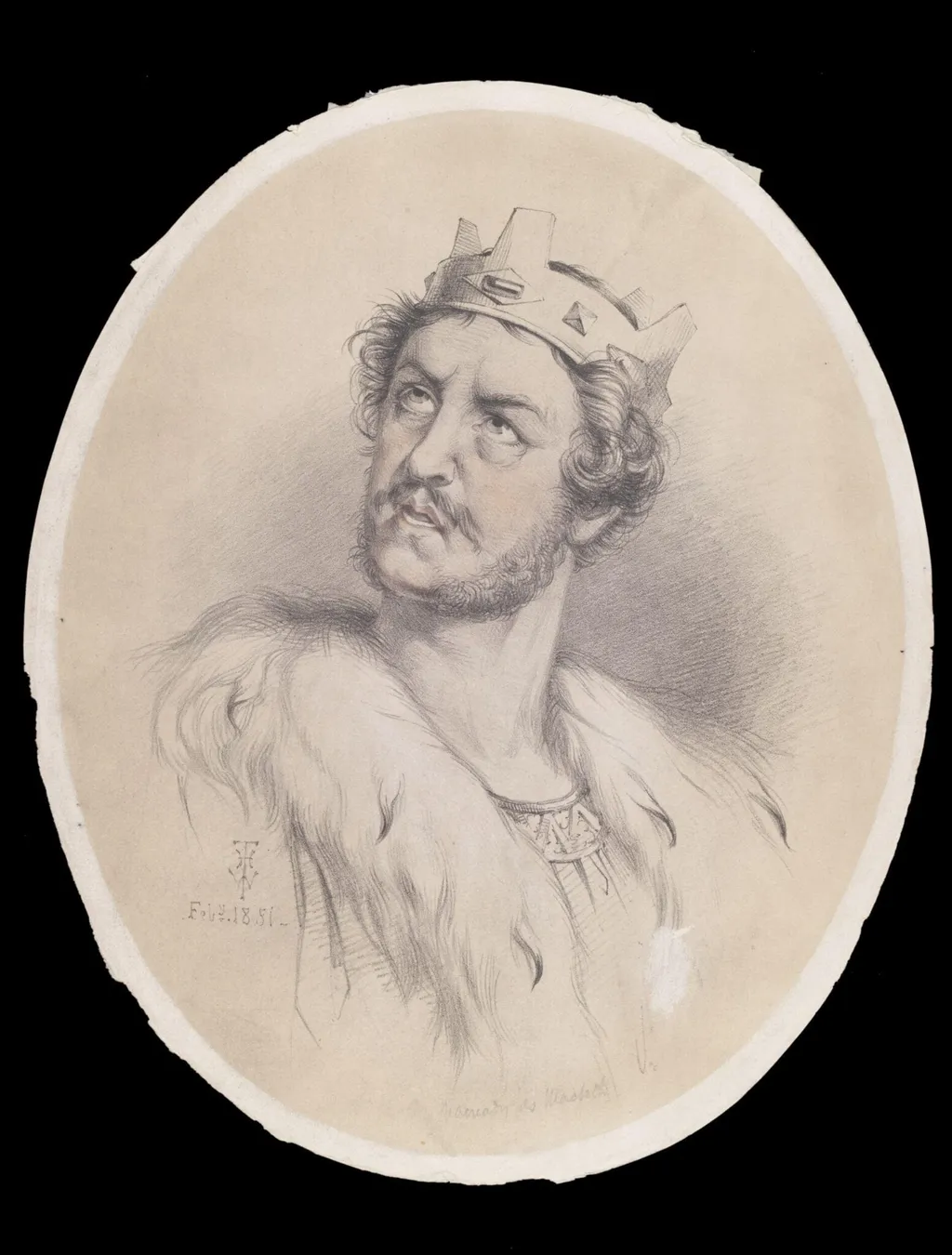 H Beard Print Collection, by Unknown, 18