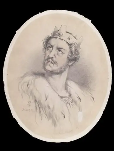 H Beard Print Collection, by Unknown