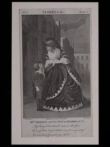H Beard Print Collection, by Unknown
