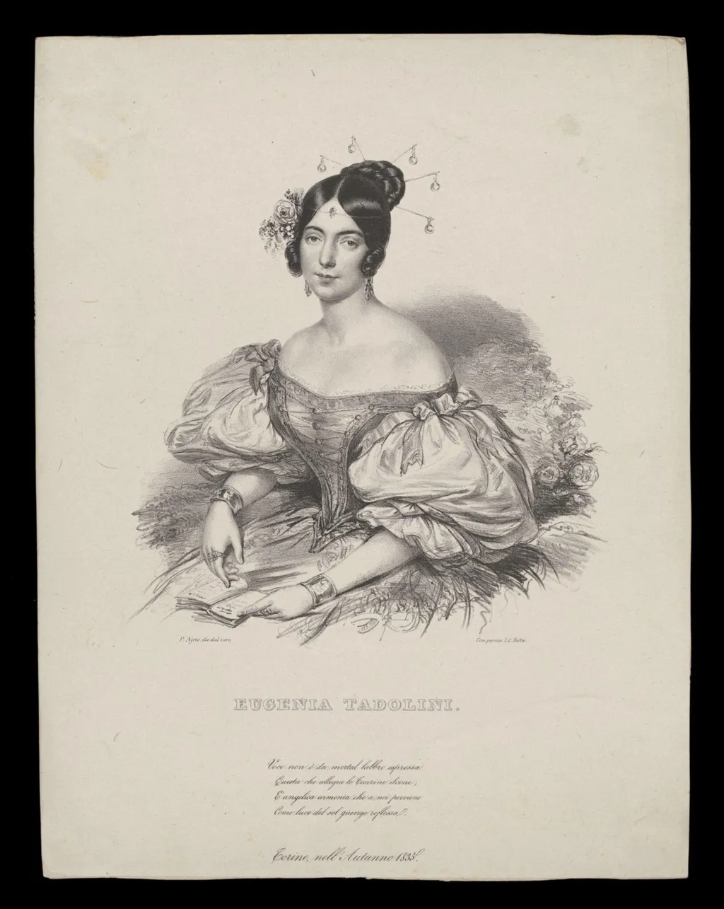 H Beard Print Collection, by Unknown, ink, 1835