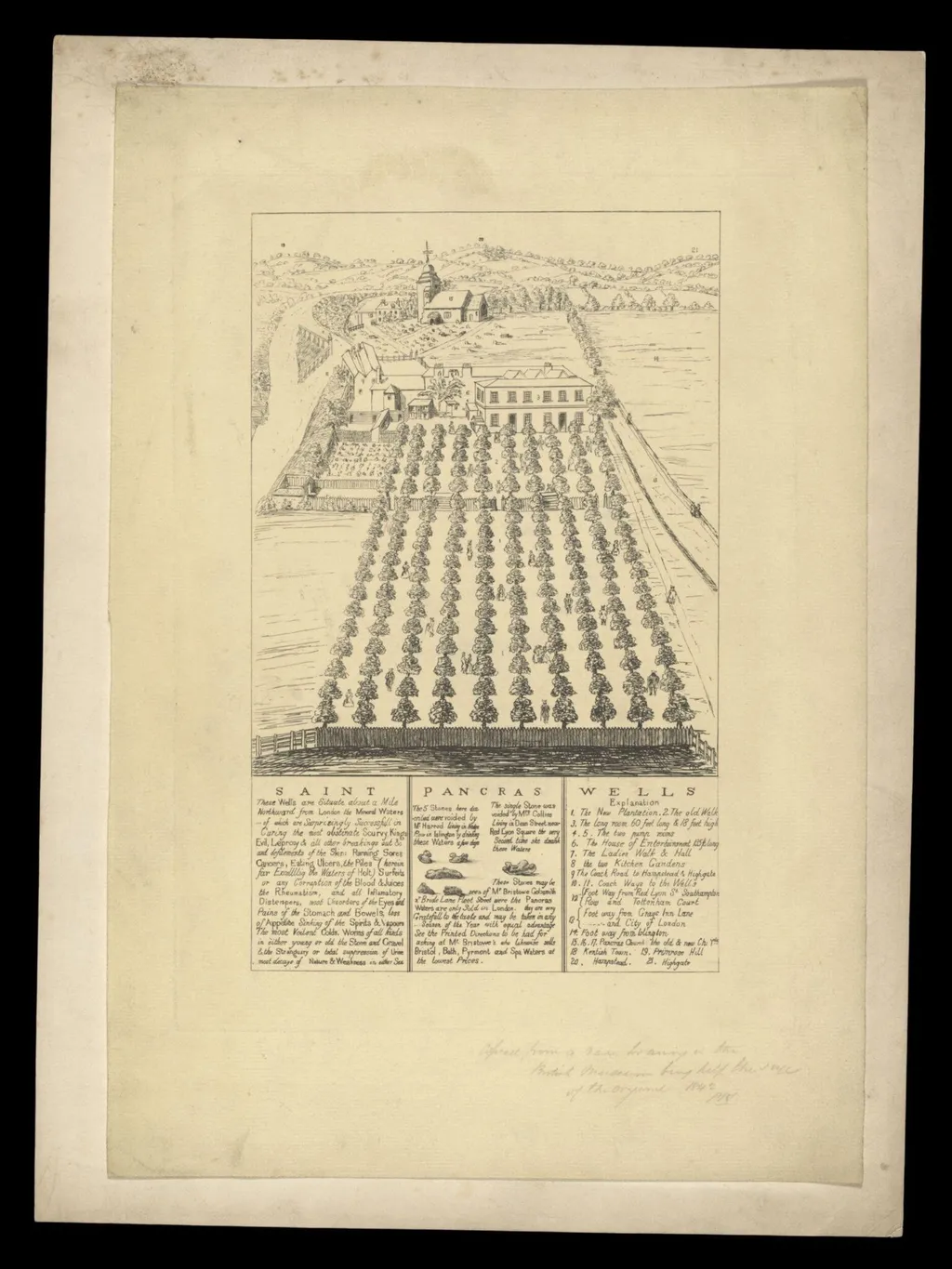 H Beard Print Collection, by Unknown, 1842