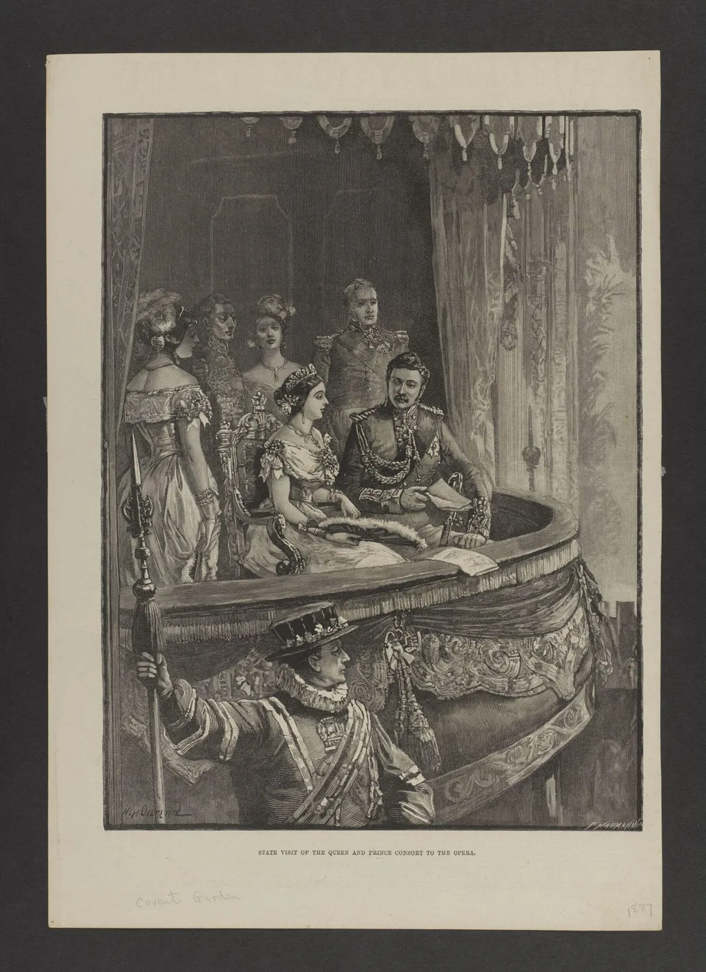H Beard Print Collection, by Unknown, 1887