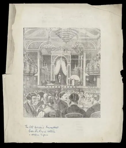 H Beard Print Collection, by Unknown