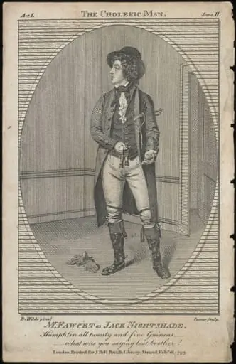H Beard Print Collection, by Unknown