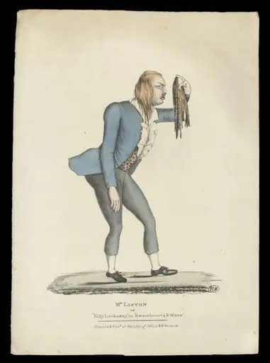 H Beard Print Collection, by Unknown