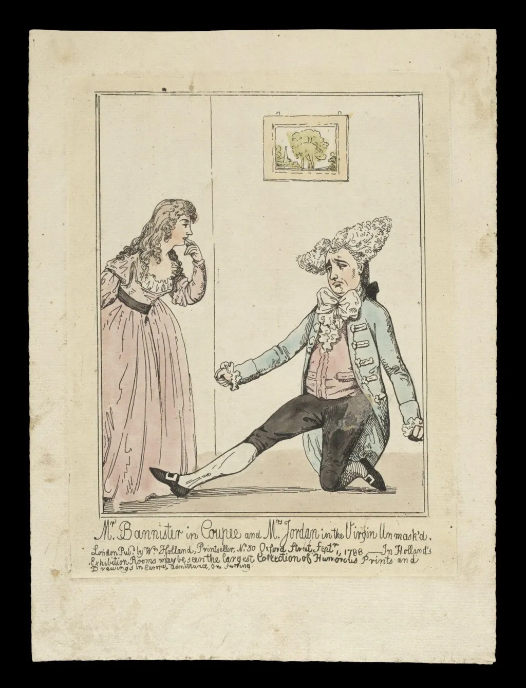 H Beard Print Collection, by Unknown, 1