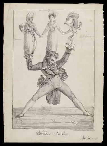 H Beard Print Collection, by Unknown