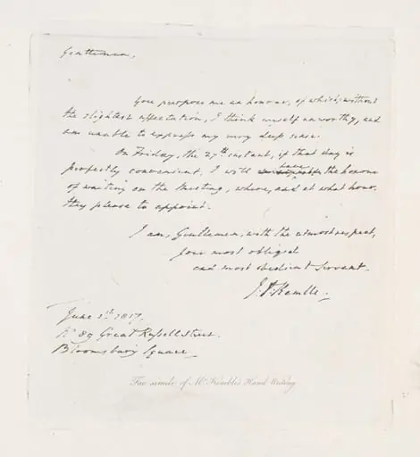 H Beard Print Collection, by Unknown