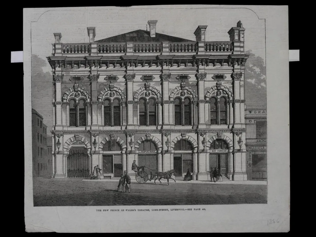 H Beard Print Collection, by Unknown, 1866