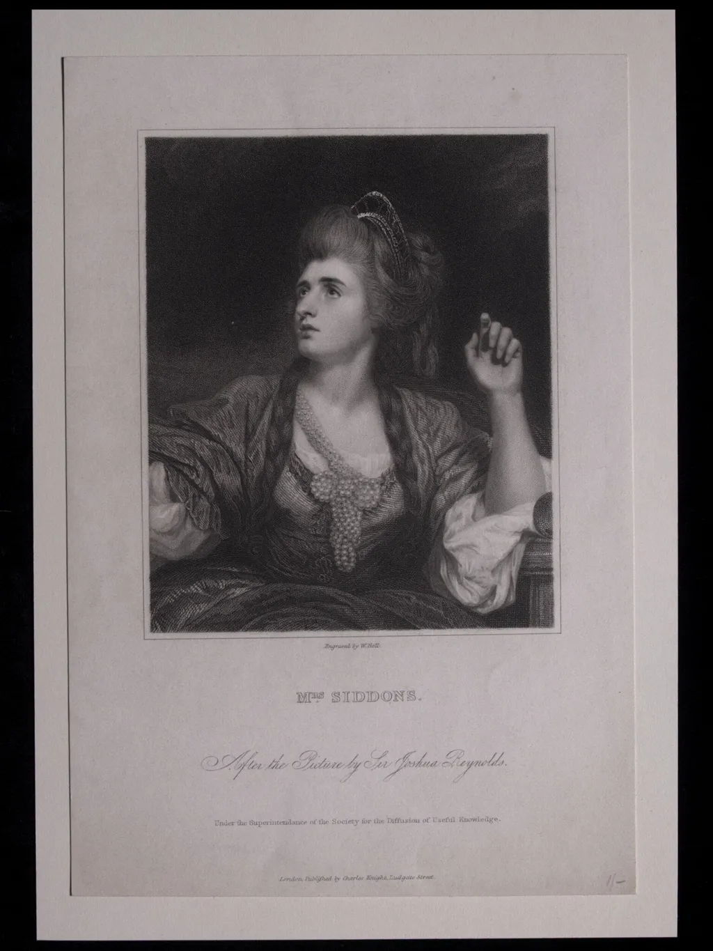 H Beard Print Collection, by Unknown, 1784