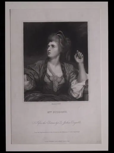 H Beard Print Collection, by Unknown
