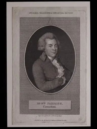 H Beard Print Collection, by Unknown