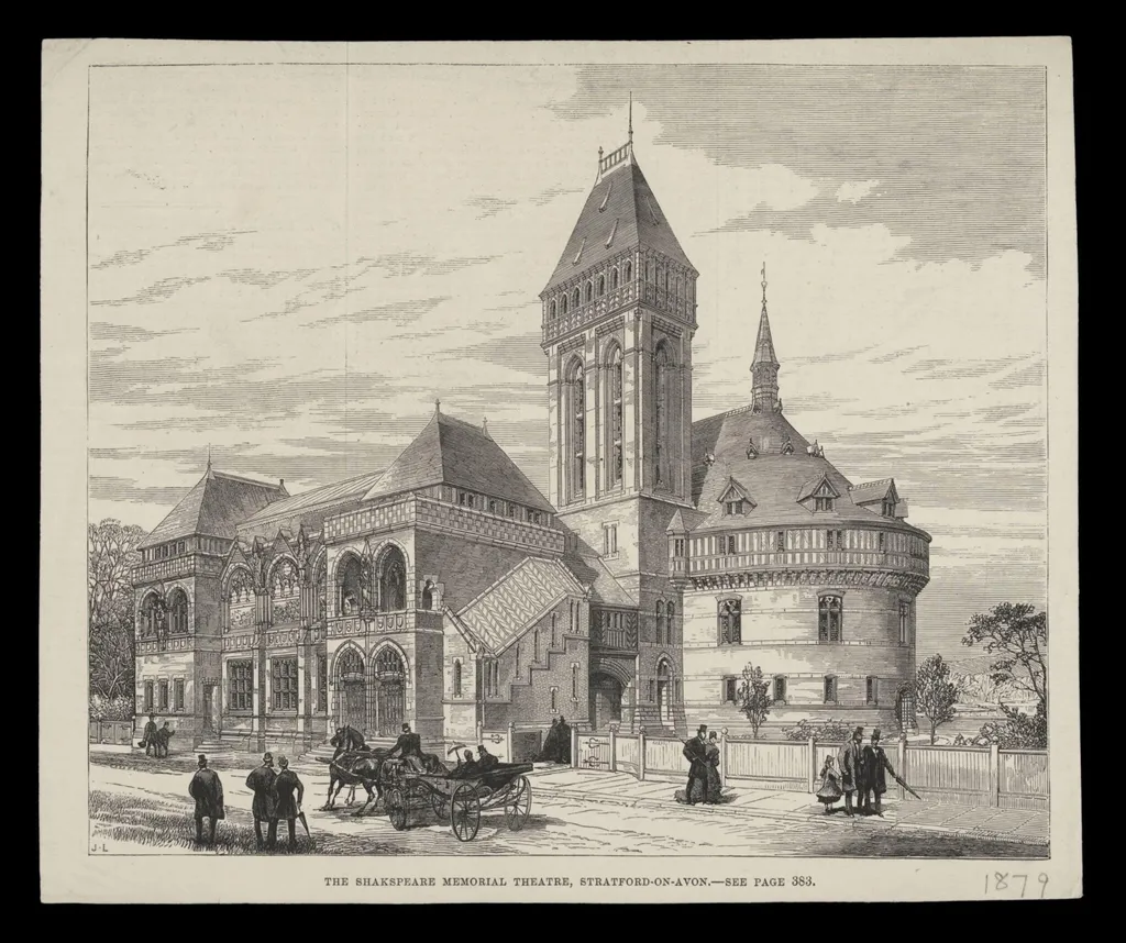 H Beard Print Collection, by Unknown, 1879