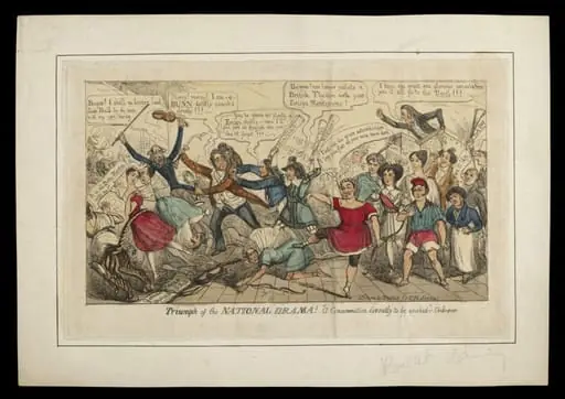 H Beard Print Collection, by Unknown