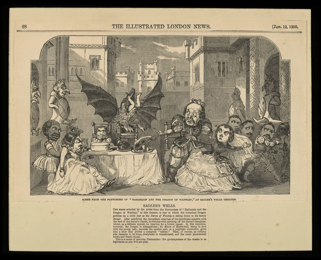 H Beard Print Collection, by Unknown, 12