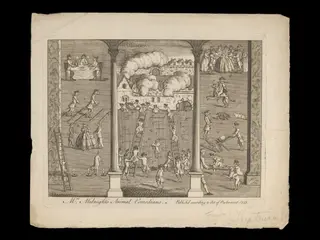 H Beard Print Collection, by Unknown